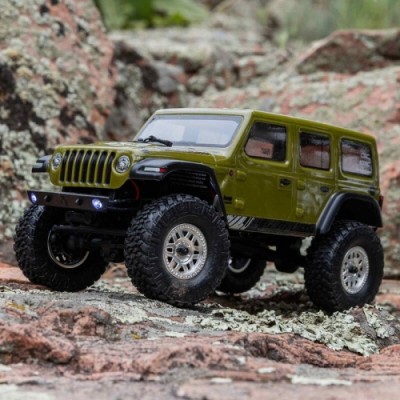 [Axial] 1/24 SCX24 ���� ���۷� JLU 4X4 ��ũ�ѷ� �귯�õ� ����ǰ RTR (�׸�)
