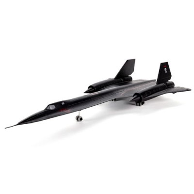 [E-FLITE(Blade)] 505mm SR-71 Blackbird Twin 40mm EDF BNF Basic with AS3X and SAFE Select