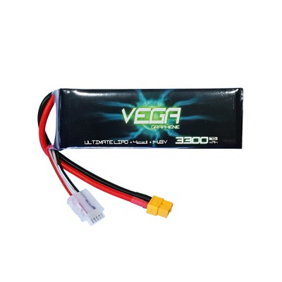 [VEGA] ���� �׷��� 4�� 14.8V 3300mAh 70C ��Ƭ������ ���͸� - XT60