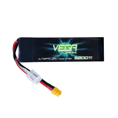 [VEGA] ���� �׷��� 4�� 14.8V 5200mAh 70C ��Ƭ������ ���͸� - XT60