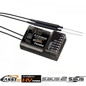 �˾���ũ  [Futaba] R7008SB 8ä�� 2.4GHz ���ű� (HV / FASSTest / �ڷ���Ʈ��) 1
