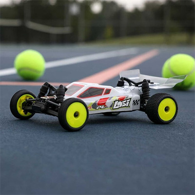 [TEAM LOSI] 1/24 Micro-B 2WD Buggy RTR, White 