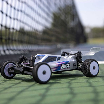 [TEAM LOSI] 1/24 Micro-B 2WD Buggy RTR, Silver