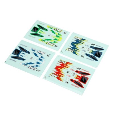 [TEAM LOSI] Optional Stickers: Micro-B