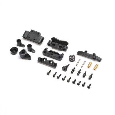 [TEAM LOSI] Bulkhead, Pin Mounts, Steering Rack. Saver: Micro-B