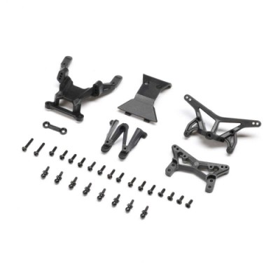 [TEAM LOSI] F/R Towers, Bumper: Micro-B