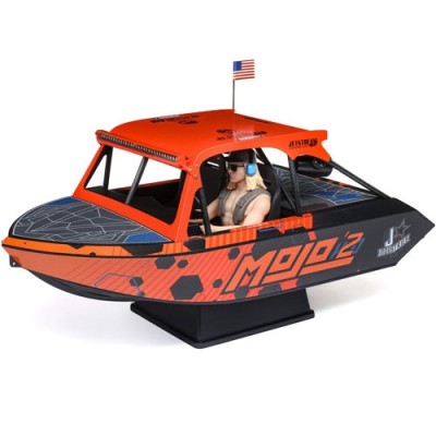 [PROBOAT] PRB08051T2 1/6 24 Jetstream Jet Boat RTR, Mojo