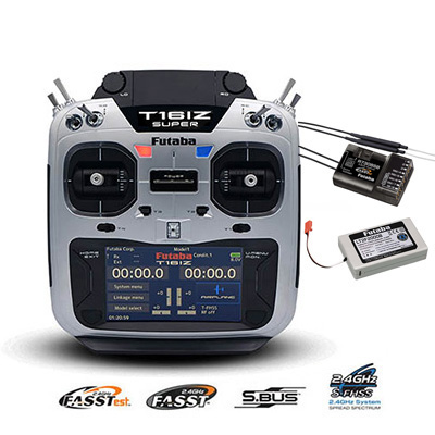 [Futaba] ��Ÿ�� T16IZ SUPER 18CH 2.4GHZ FHSS �۽ű� R7308SB ���ű����� (FASSTest/HV/S.Bus2)