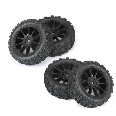 [PROLINE-RACING] 10246-10 Badlands MX 1.9 ���� Ÿ�̾� MTD Mach-10 ���� ��: Typhon GROM