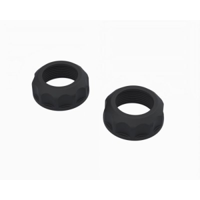 [ARRMA] ARA-2374 Shock Cap, Black (2)