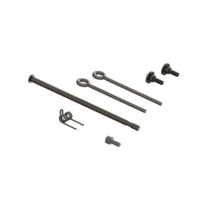[ARRMA] ARA-1296 Body Mounting Hardware Set