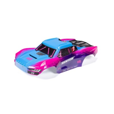 [ARRMA] ARA-1627 SENTON Clipless Painted Decaled Trimmed Body, Blue
