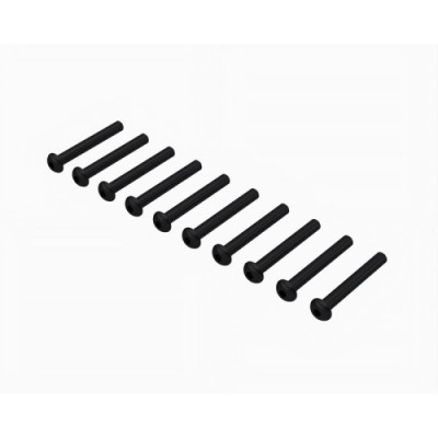 [ARRMA] ARA-1619 Button Head Screw M4x32mm (10)
