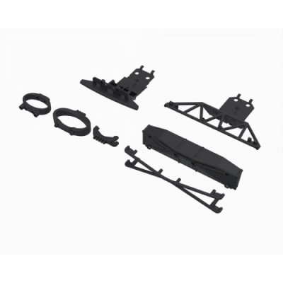 [ARRMA] ARA-1615 Lower Skid and Bumper Set