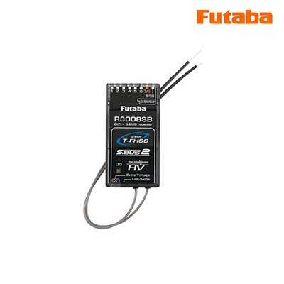 [Futaba] ��Ÿ�� R3008SB 8ä�� S.BUS ���ű� (2.4GHz / T-FHSS)