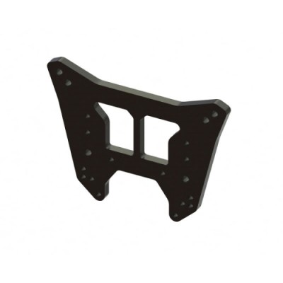 [ARRMA] ARA-1521 Rear Shock Tower Aluminum M4, Black