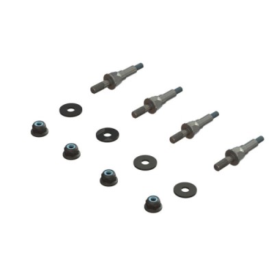 [ARRMA] ARA330816 EXB V2 Shock Standoff (M4 - 4pcs)