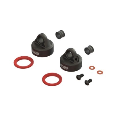 [ARRMA] ARA330812 Aluminum Emulsion Shock Cap (2)
