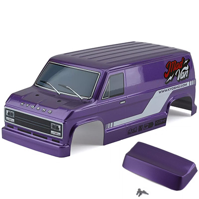 [KYOSHO] MAD VAN Decoration Body Set (Purple) - Ư���Ǹ�