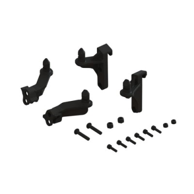 [ARRMA] ARA-1523 Front & Rear Body Post Set