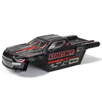 [ARRMA] ARA409010 1/5 KRATON 8S Painted Decalled Trimmed Body Black �����Ϸ�ٵ�