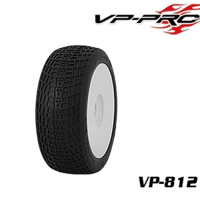 [VP PRO RACING] (1:8 ���� Ÿ�̾� ��)���� VP-812 Frontier Evo M4 RW Rubber Tyre �Ѻ��� 2������