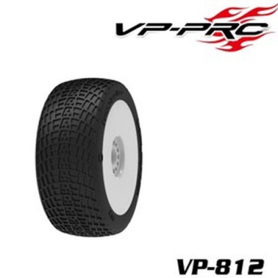 [VP PRO RACING] (1:8 ���� Ÿ�̾� ��)���� VP-812G Frontier Evo MC RW Rubber Tyre �Ѻ��� 2������