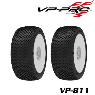 [VP PRO RACING] (1:8 ���� Ÿ�̾� ��)���� VP-811U Rain Master Evo M4 RW Rubber Tyre �Ѻ��� 2������