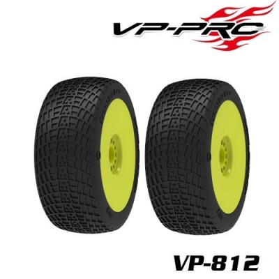 [VP PRO RACING] VP-812U Frontier Evo MC RW Rubber Tyre �Ѻ��� 2������