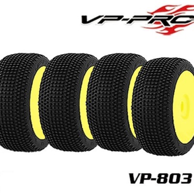[VP PRO RACING] �Ѵ�� ����Ư��(1:8 ���� Ÿ�̾� ��)���� VP-803G Striker Evo M4 RY 1/8 Buggy Rubber Tyre[glued] 4������