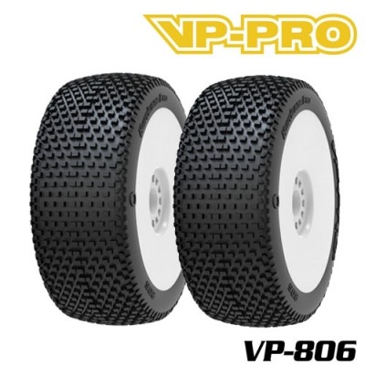 [VP PRO RACING] VP-806U Hurricane Evo M4 RW Rubber Tyre �Ѻ��� 2������