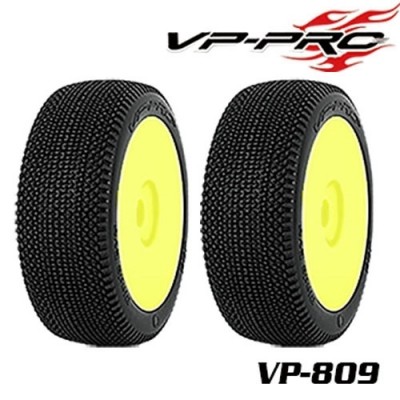 [VP PRO RACING] (1:8 ���� Ÿ�̾� ��)���� VP-809 Blade Evo M4 RY Rubber Tyre �Ѻ��� 2������