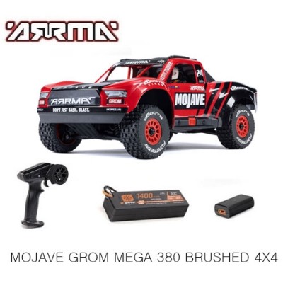 [ARRMA] MOJAVE GROM MEGA 380 �귯�õ� 4X4 �ұԸ� �縷 Ʈ�� RTR(���͸� �� ������ ����), ����/����