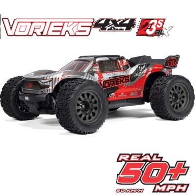 [ARRMA] 1/10 VORTEKS 223S BLX �귯�ø��� 4X4 ��Ÿ��� Ʈ�� RTR, DSC, ���� (���͸�, ������ �ʿ�)