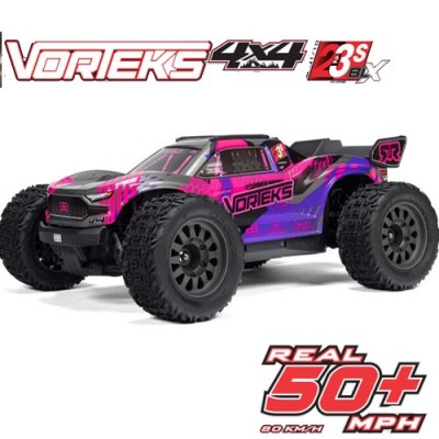 [ARRMA] 1/10 VORTEKS 223S BLX �귯�ø��� 4X4 ��Ÿ��� Ʈ�� RTR, DSC, ����� (���͸�, ������ �ʿ�)