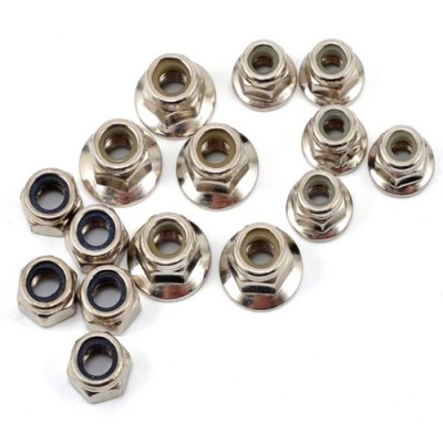 [TEAM LOSI] Locknut, Set, (15): 1:5 4wd DB XL