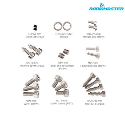 ���������� TX16S�� External Screw Set