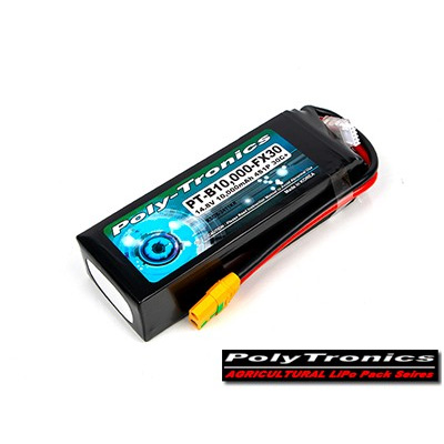 PT-B10000-FX30 (14.8V, 4S1P, 30C+/JST-XT) ��Ƭ ������ ���͸� - XT90S ��Ƽ����ũ