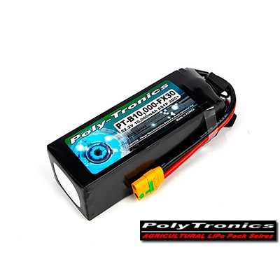 PT-B10000-FX30 (22.2V, 6S1P, 30C+/JST-XT) ��Ƭ ������ ���͸� - XT90S ��Ƽ����ũ