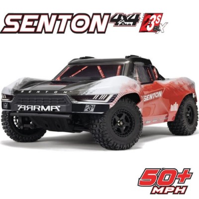 [ARRMA] 1/10 SENTON 223S BLX �귯�ø��� 4X4 ��Ʈ �ڽ� Ʈ�� RTR, DSC ����, ������