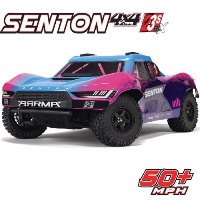 [ARRMA] 1/10 SENTON 223S BLX �귯�ø��� 4X4 ��Ʈ �ڽ� Ʈ�� RTR, DSC ����, ����