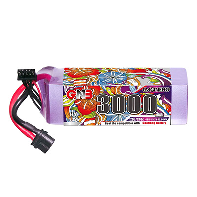 [GNB] 15.2V 3000mAh 4S HV 120C ��Ƭ������ ���͸� - XT60