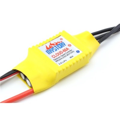 [Mystery Cloud] 2-6S 60A ESC OPTO �귯������ ���ӱ�
