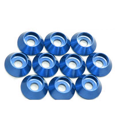 Metal Frame Washer Set (M5.0/BLUE/10pcs)