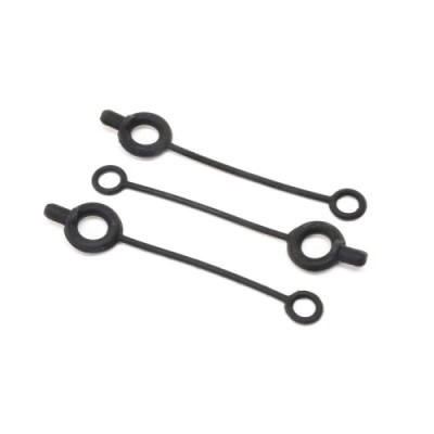 [PROBOAT] Drain Plug Set, Teathered: Pro Boat