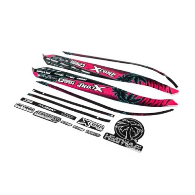 [PROBOAT] Decal Set, Shreddy: Jetstream