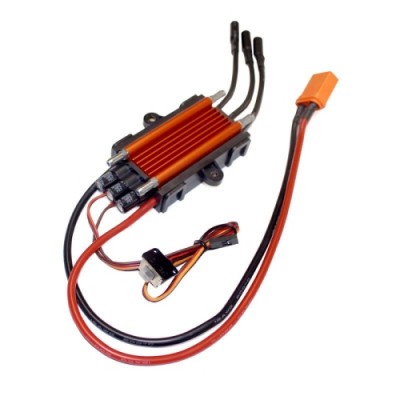 [SPEKTRUM] 100 Amp �귯�ø��� ��Ʈ�� ���ӱ� ESC: Jetstream