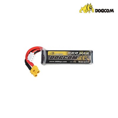 [DOGCOM] 2�� 7.4V 560mAh 150C ��Ƭ������ ���͸� - XT30