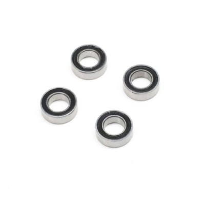 [TEAM LOSI] 5 x 9 x 3mm Ball Bearing, Rubber Sealed (4)