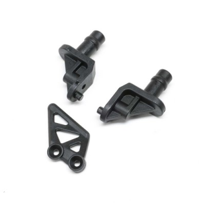 [TEAM LOSI] Foot Pegs & Chain Guard: Promoto-SM